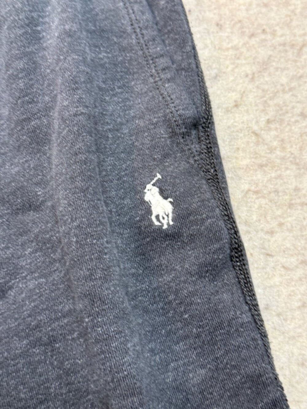 Polo Ralph Lauren Charcoal Grey Pull On Men's Activewear Sweatpants Size Large - Picture 3 of 6